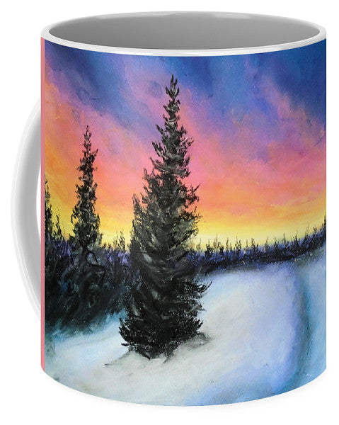 Winter's escape - Mug