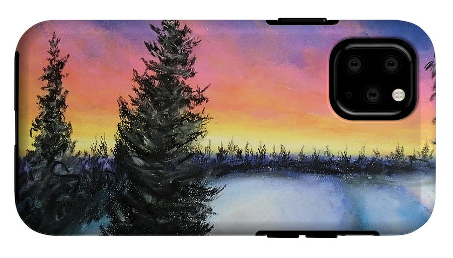 Winter's escape - Phone Case