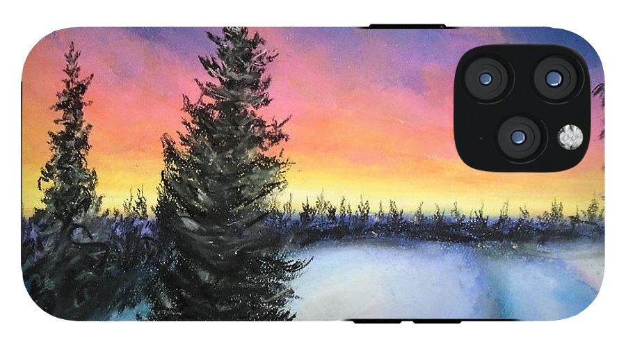 Winter's escape - Phone Case