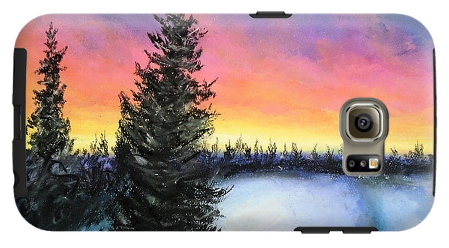 Winter's escape - Phone Case