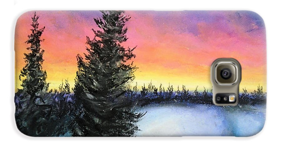 Winter's escape - Phone Case