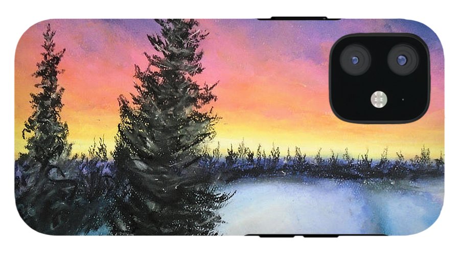 Winter's escape - Phone Case