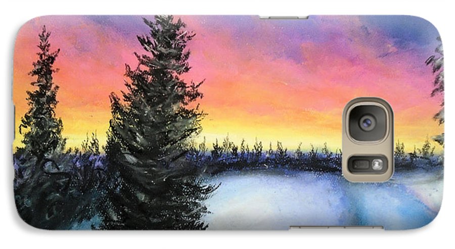 Winter's escape - Phone Case