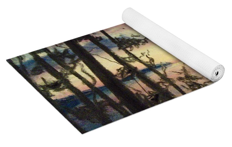 Wood Rush - Yoga Mat