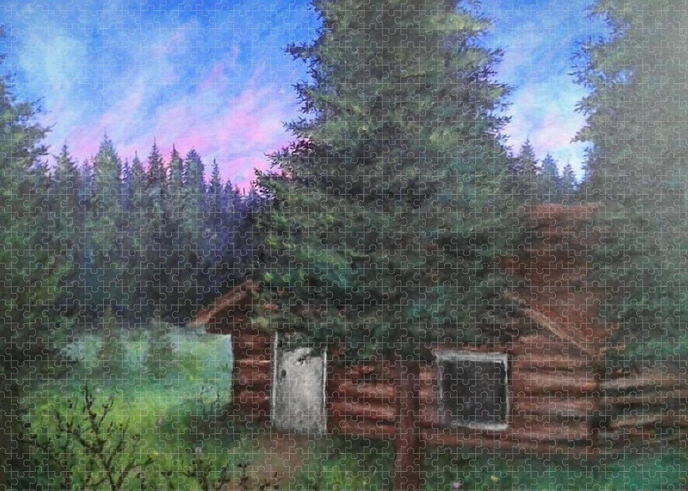 Wooded Cabin - Puzzle