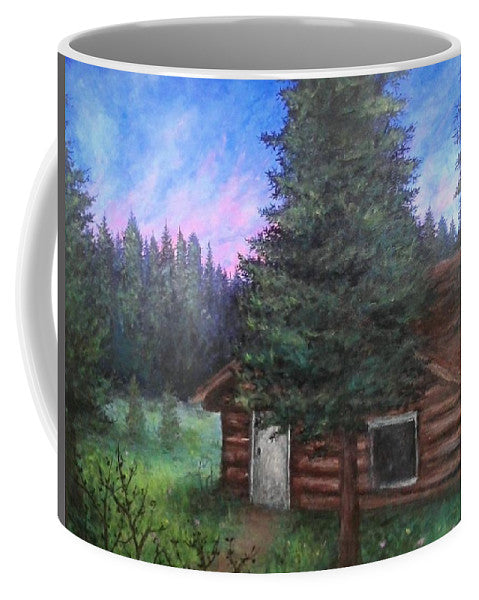 Wooded Cabin - Mug