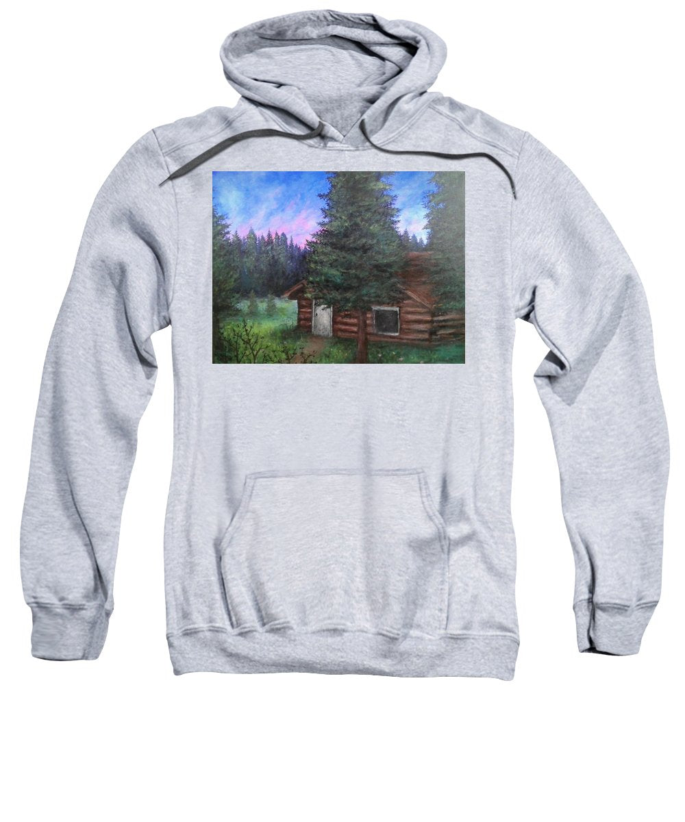 Wooded Cabin - Sweatshirt