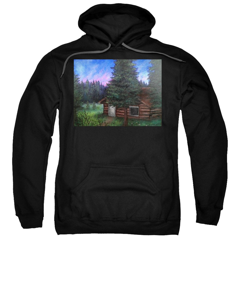 Wooded Cabin - Sweatshirt