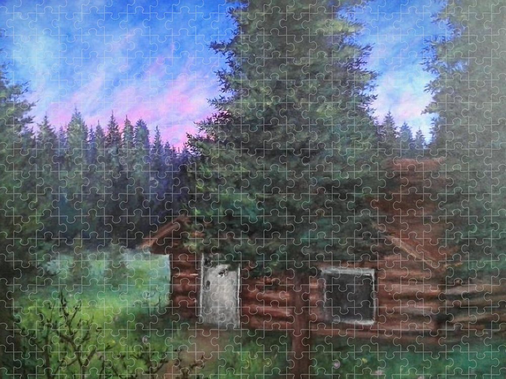 Wooded Cabin - Puzzle