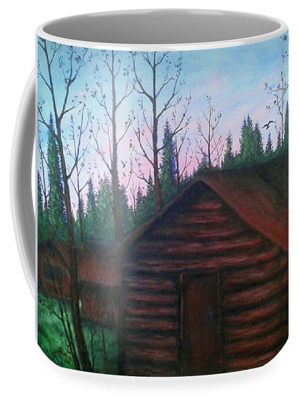 Wooden Cabin - Mug