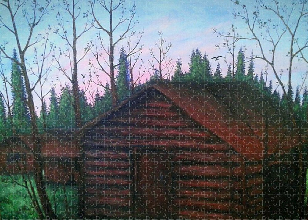 Wooden Cabin - Puzzle