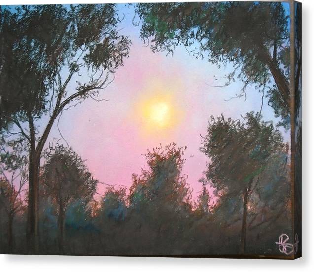 Woodland Harmony - Canvas Print