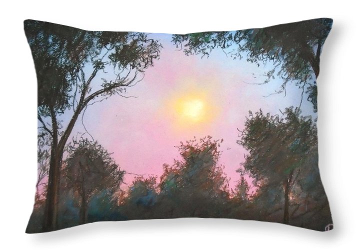 Woodland Harmony - Throw Pillow