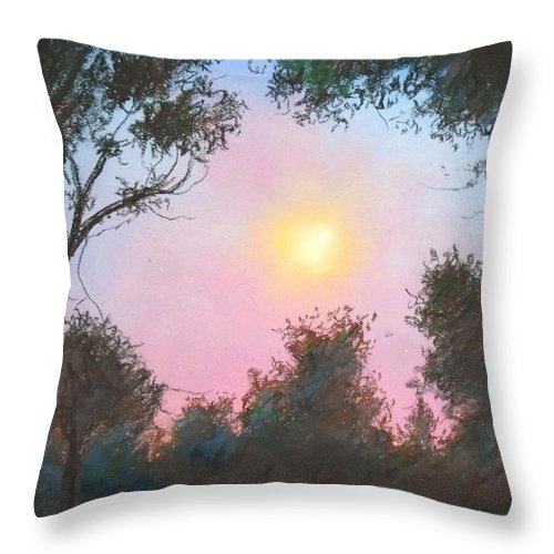 Woodland Harmony - Throw Pillow