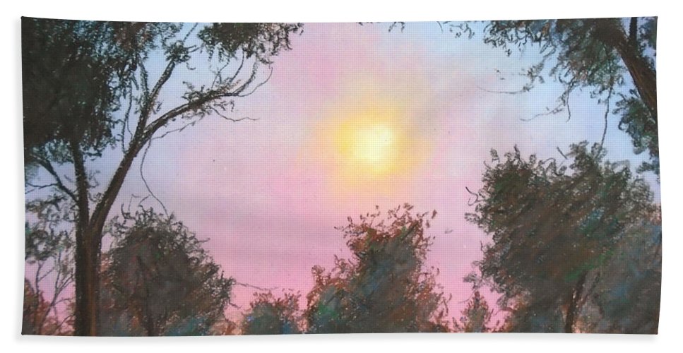 Woodland Harmony - Beach Towel