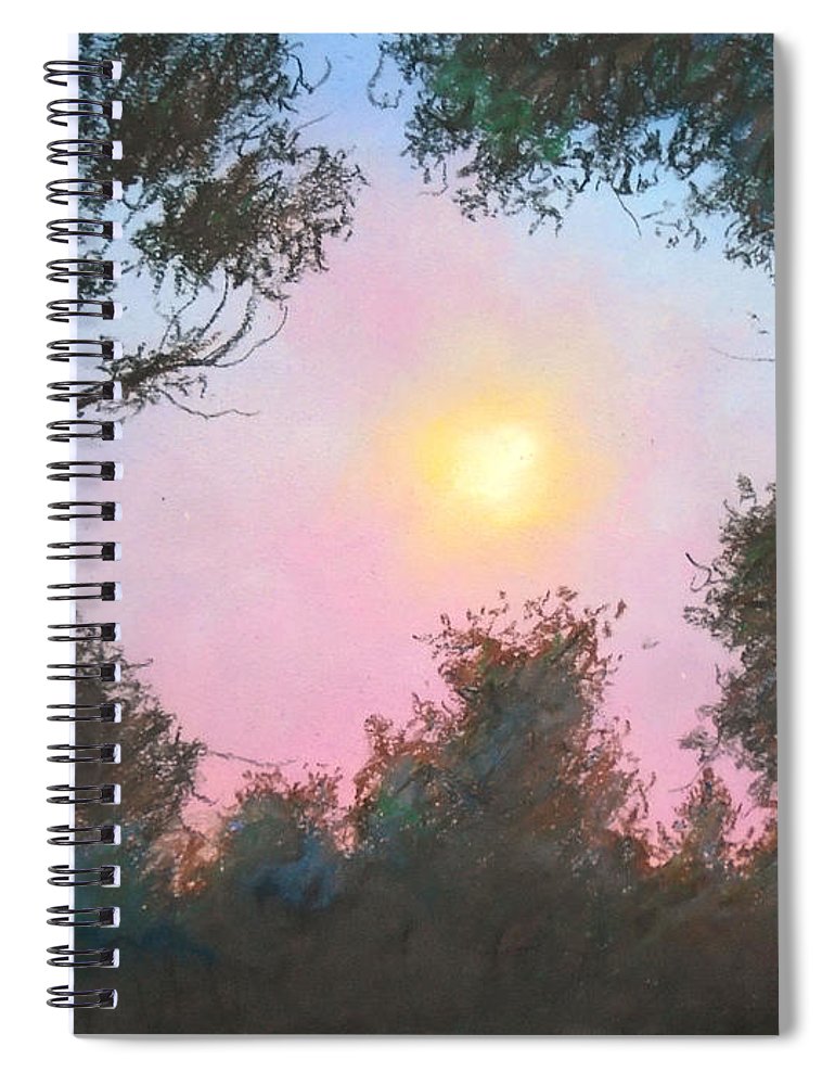 Woodland Harmony - Spiral Notebook