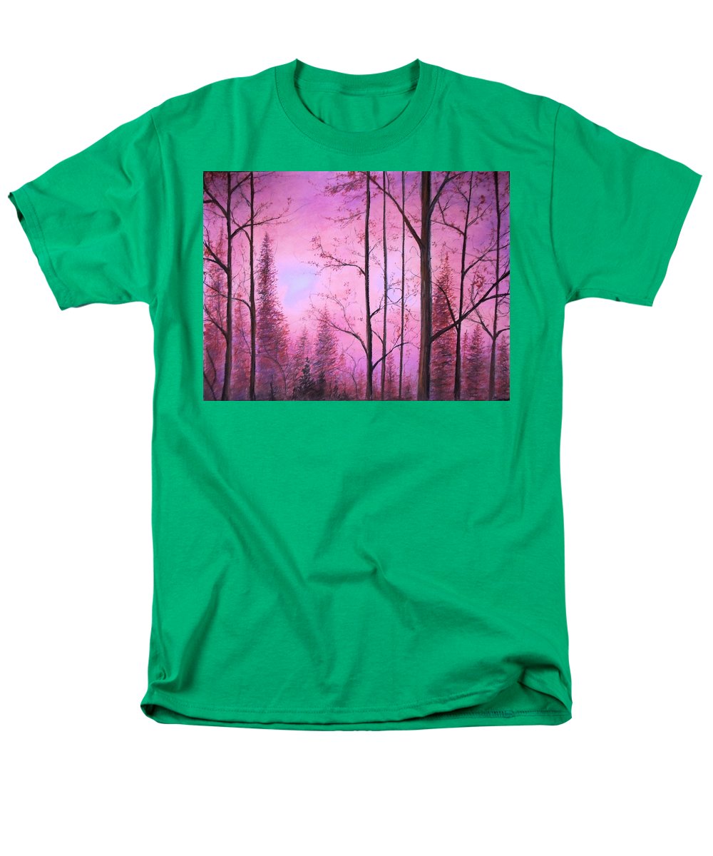 Woods - Men's T-Shirt  (Regular Fit)