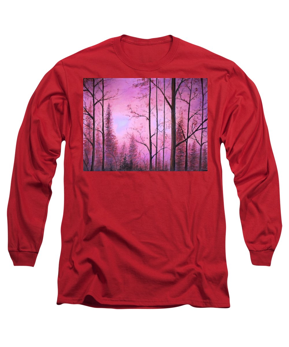 Woods - Long Sleeve T-Shirt