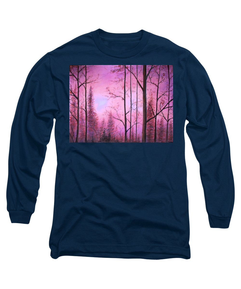 Woods - Long Sleeve T-Shirt