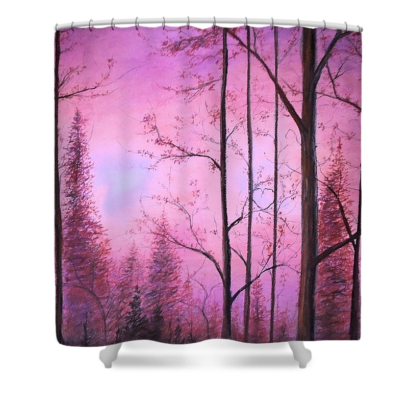 Woods - Shower Curtain