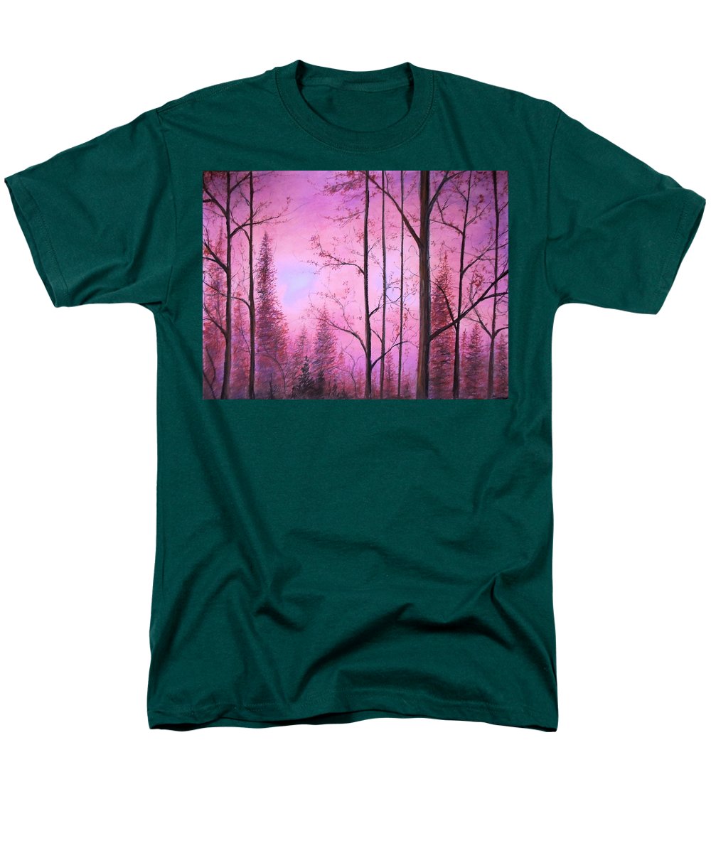 Woods - Men's T-Shirt  (Regular Fit)