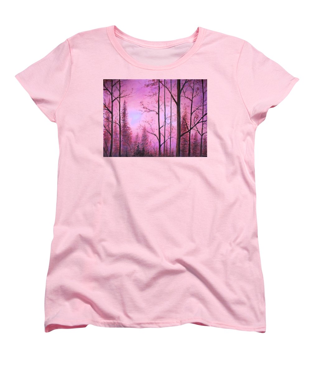 Woods - Women's T-Shirt (Standard Fit)