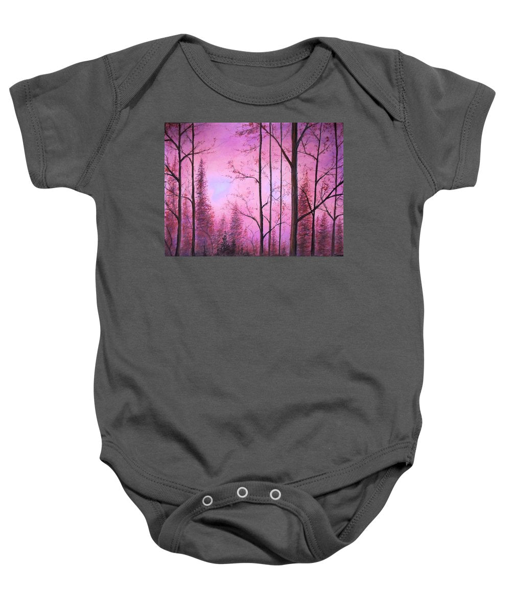 Woods - Baby Onesie