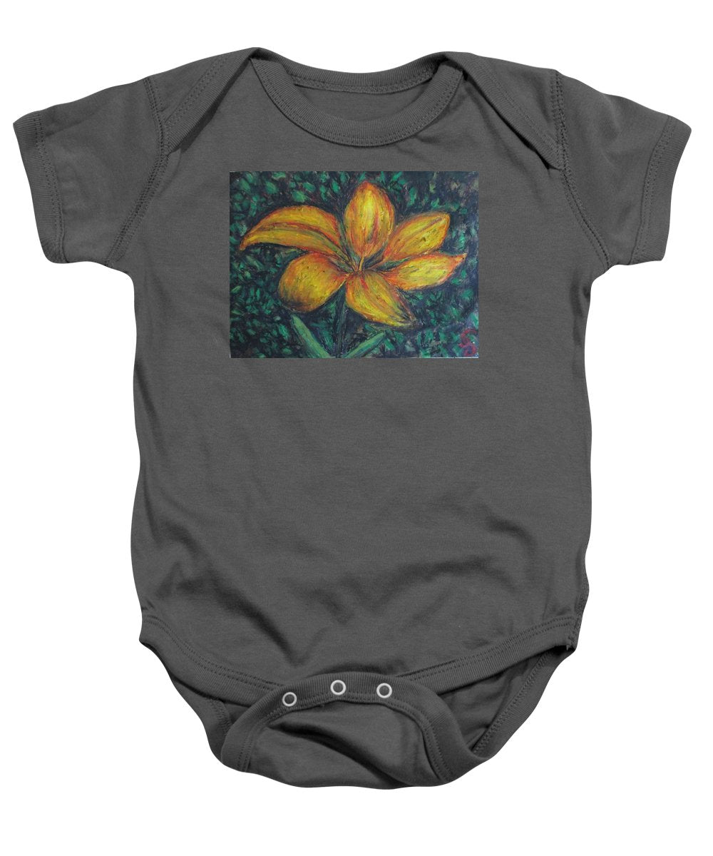 Yellow Petals - Baby Onesie