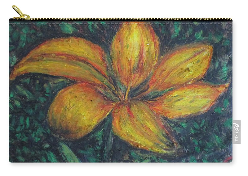 Yellow Petals - Carry-All Pouch