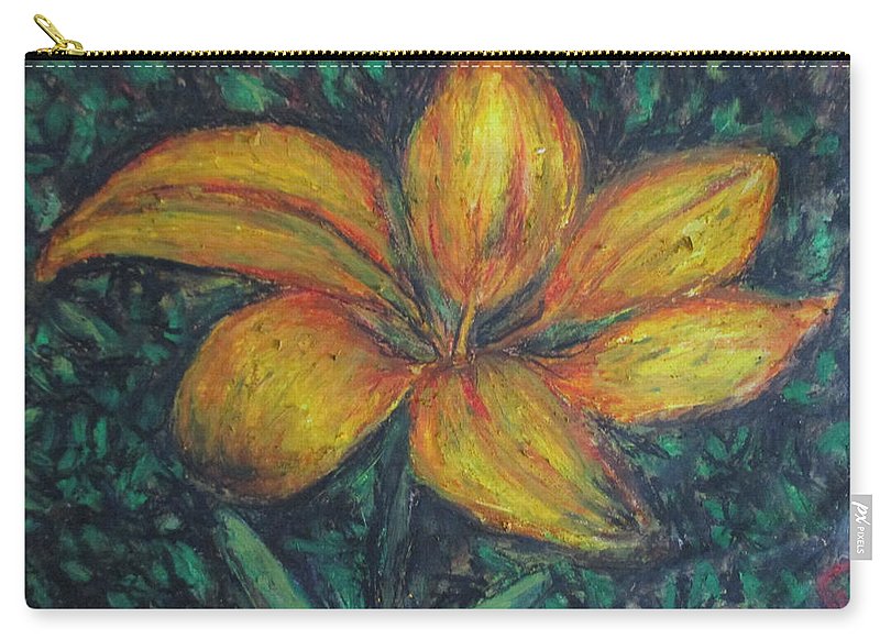 Yellow Petals - Carry-All Pouch