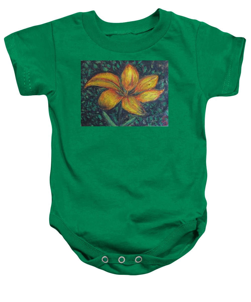 Yellow Petals - Baby Onesie