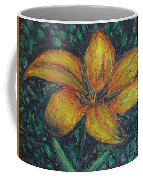 Yellow Petals - Mug
