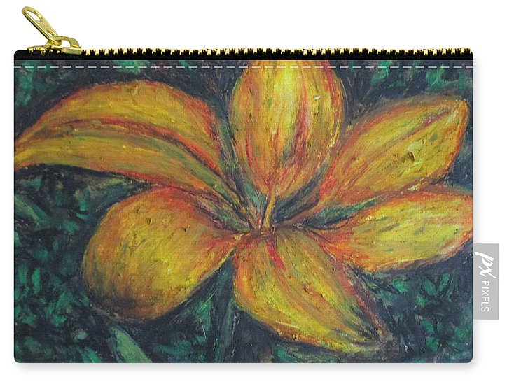 Yellow Petals - Carry-All Pouch