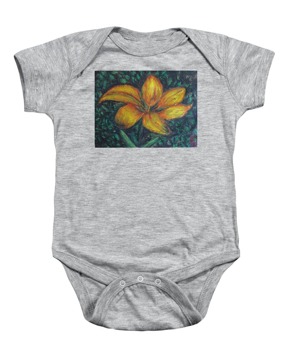 Yellow Petals - Baby Onesie