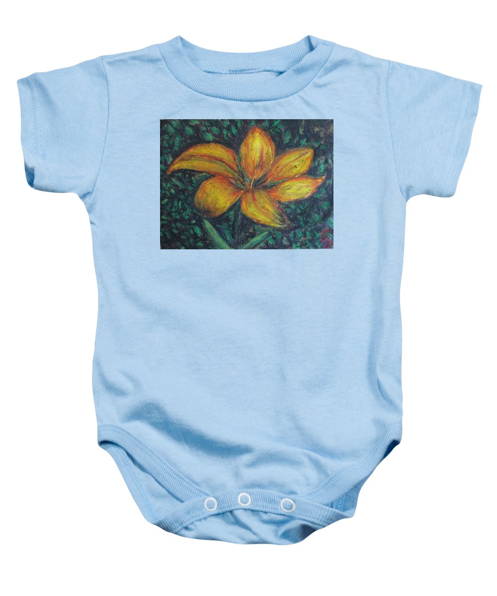 Yellow Petals - Baby Onesie