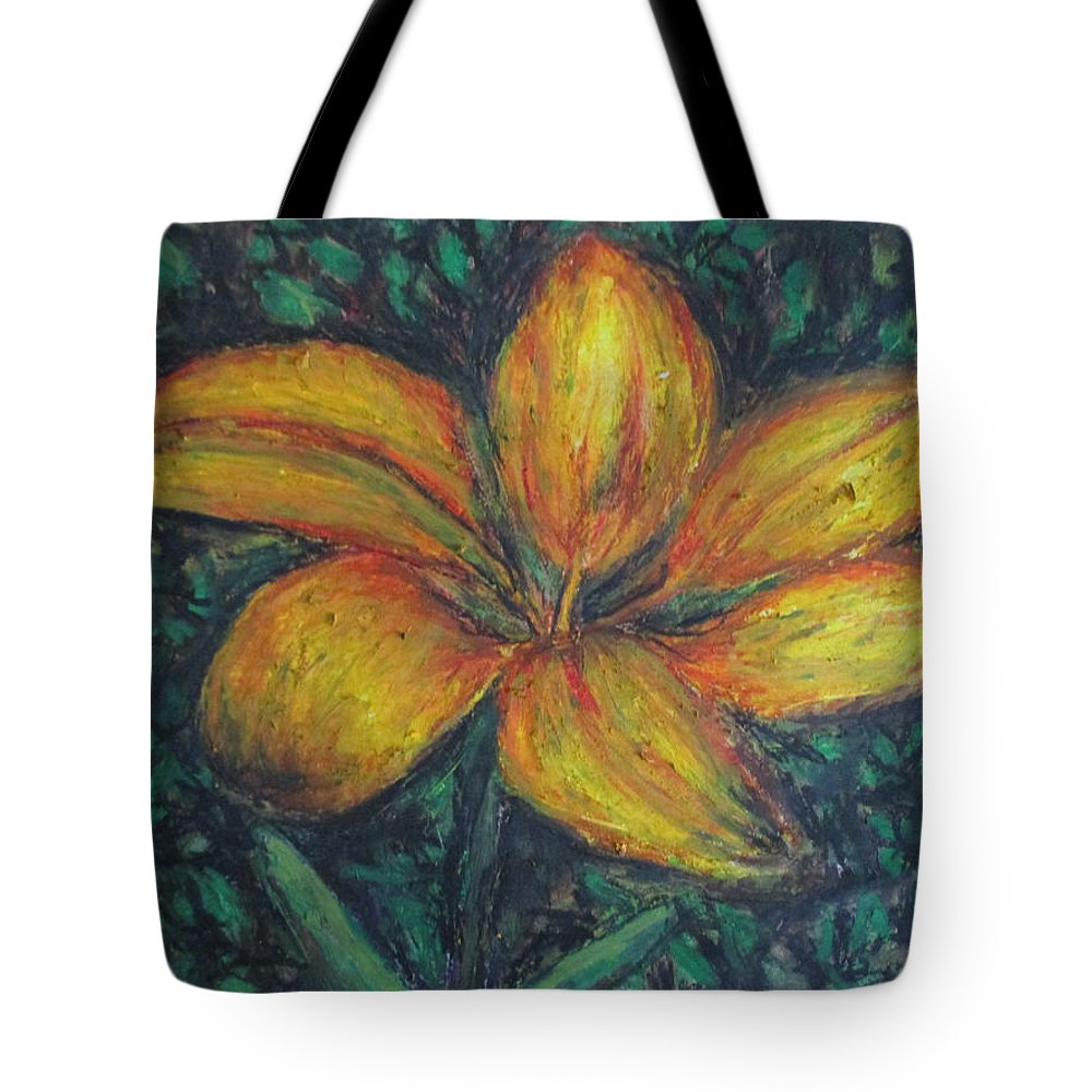 Yellow Petals - Tote Bag